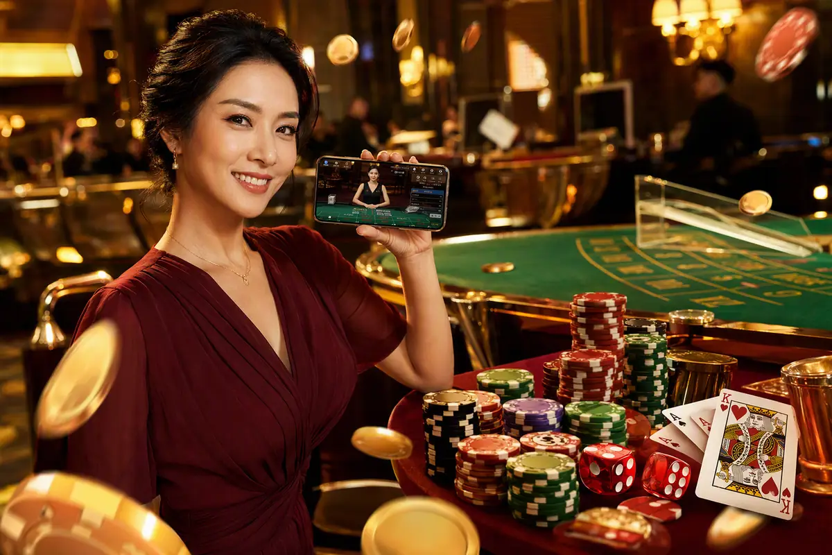 mmk567 Live Baccarat စားပွဲဒီလာ